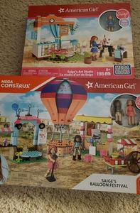 American Girl Saige's Art Studio & Air Ballon Fest
